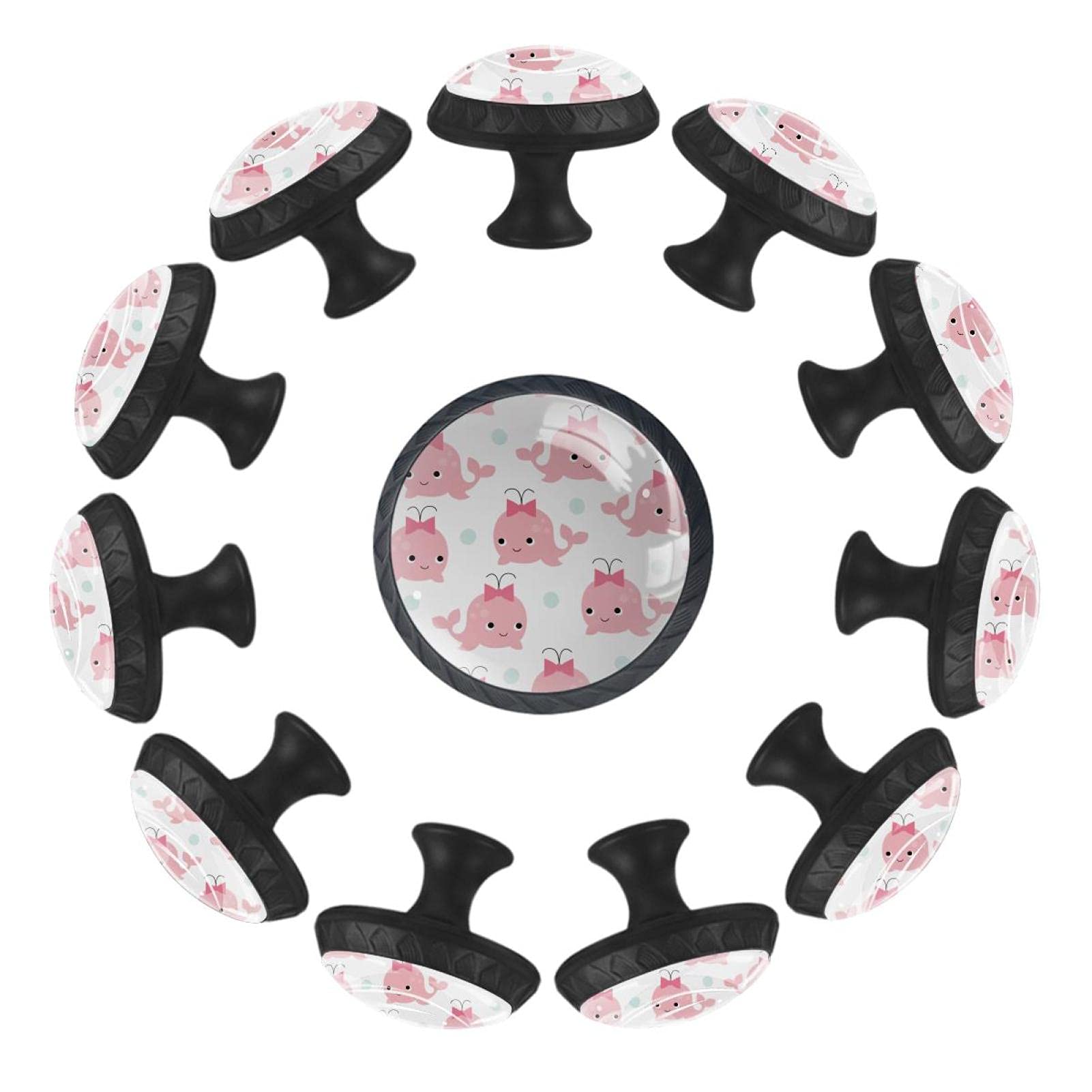 Boutons de tiroir dauphin 35mm pour remplacer les poignées fragiles de commode