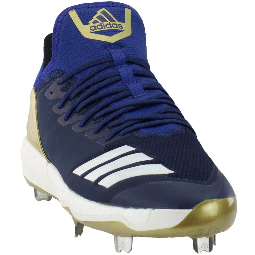 adidas Icon 4 Cleat - Men's Baseball 14 Collegiate Navy/White/Black
