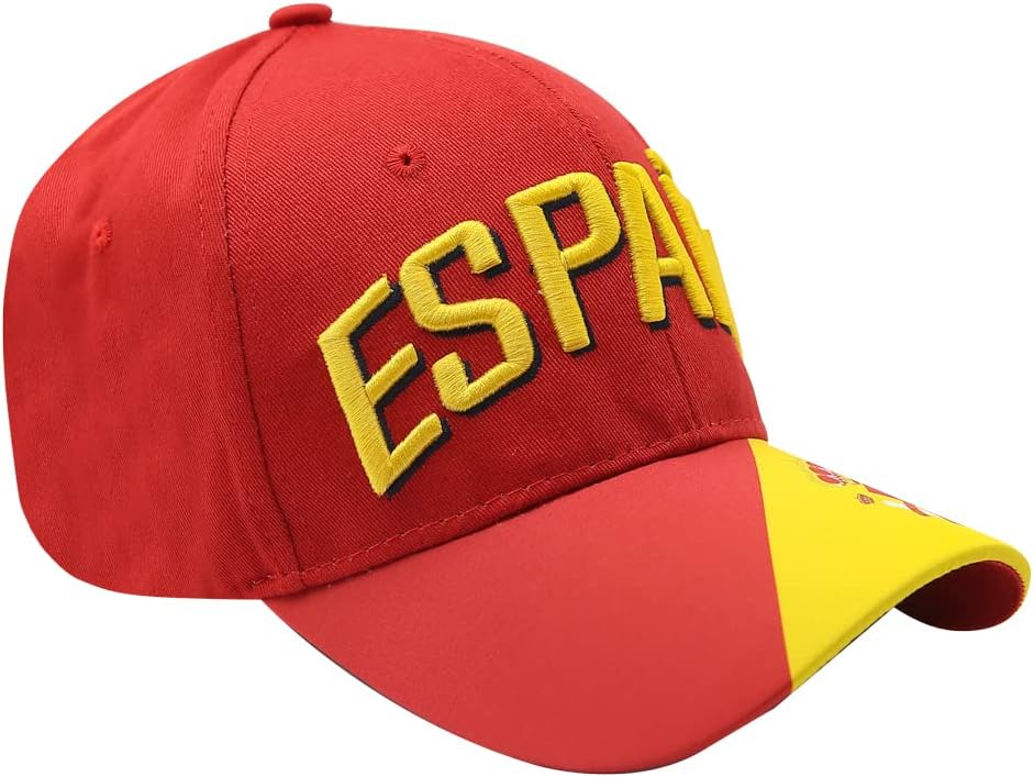 Country Flag Baseball Cap Argentina, Brazil, Mexico, Italy, France, USA + More