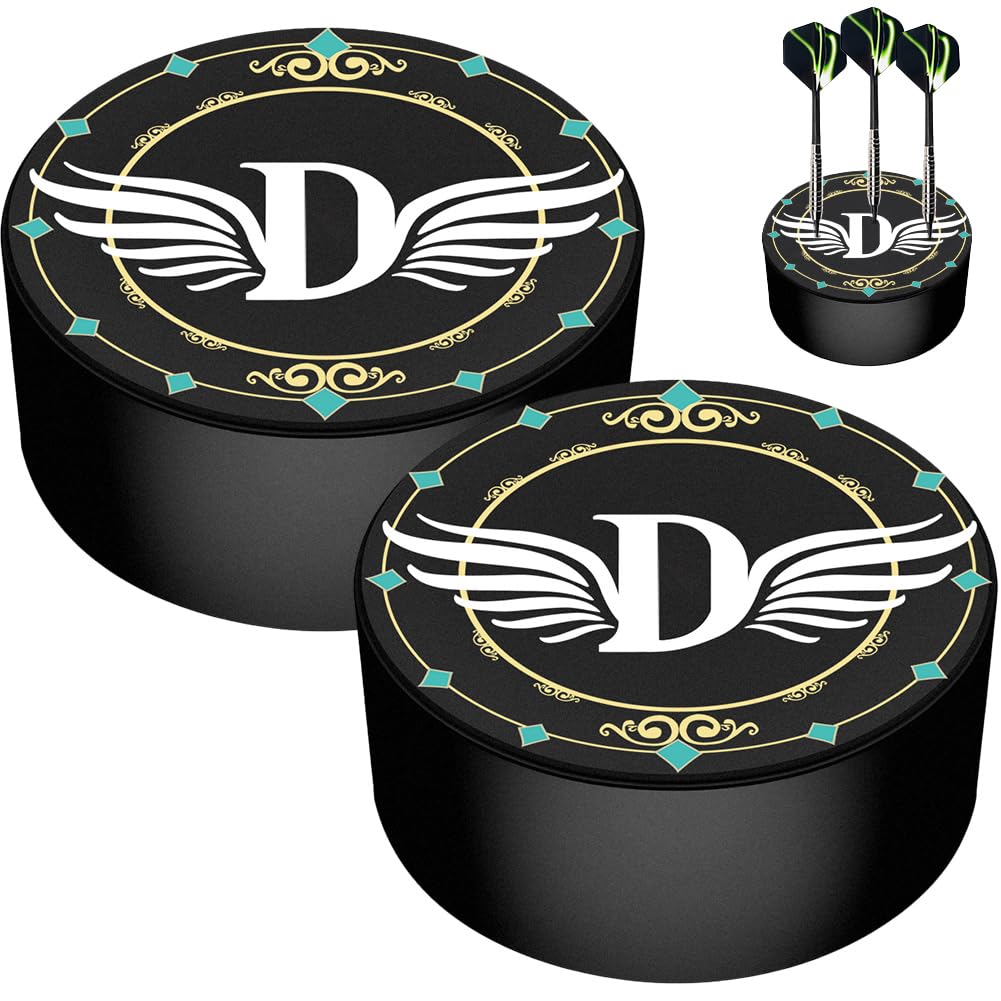 Dart Holder Stand - Storage Rack For 12 Soft Or Steel Tip Darts Space Saving Dart Dock For Home Club 783892