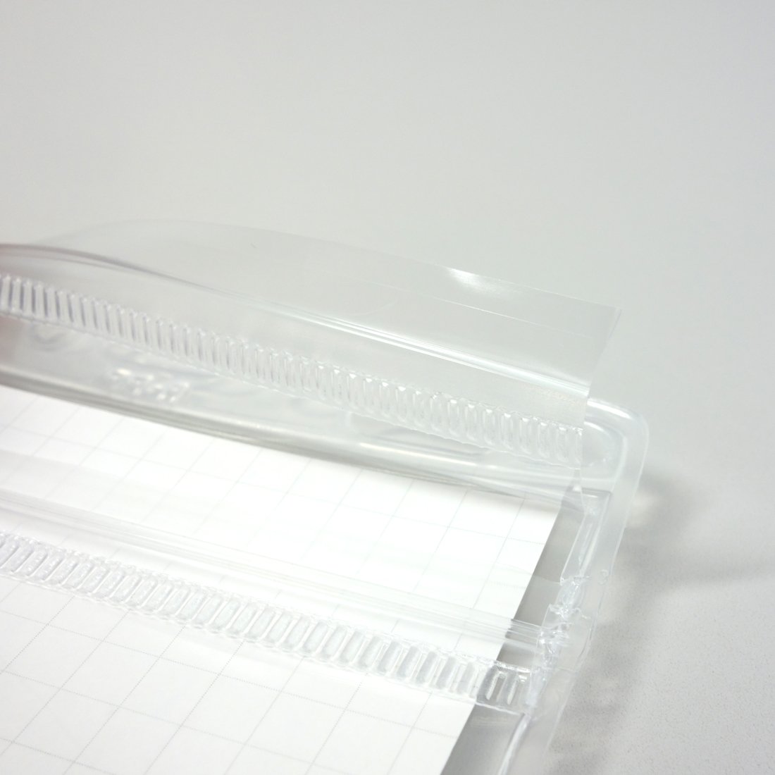 Kokuyo tarjeta de nombre funda rígida para Plus Pack de 10 tarjetas de visita tarjeta de identificación con cremallera naphthoquinone-c180 N-10 (importación de Japón)