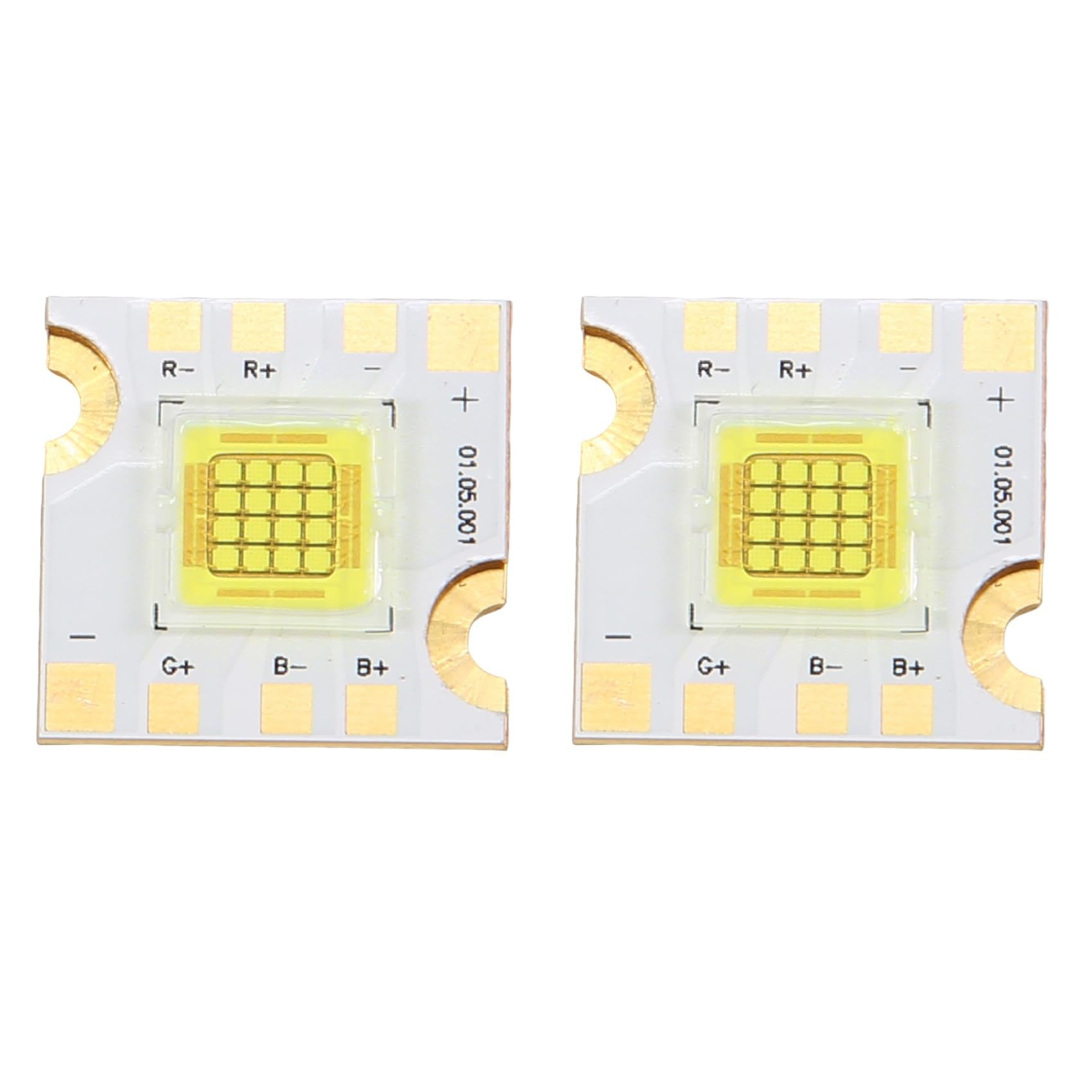 Jnchdghwa 2X 60W 30V LED Chip for Beam LED Moving Head Lighting Lamp Source Mini DJ LED Spot Light LED Source