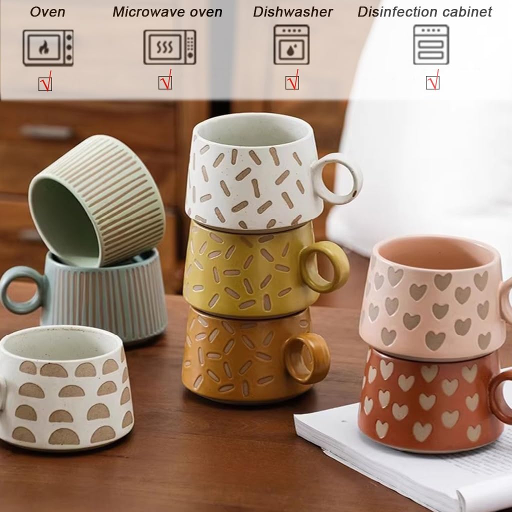 食器 capkaname Amazon.com: ZXHFSH Coffee Mug,Tea Cup, 13 Oz Coffee Mug