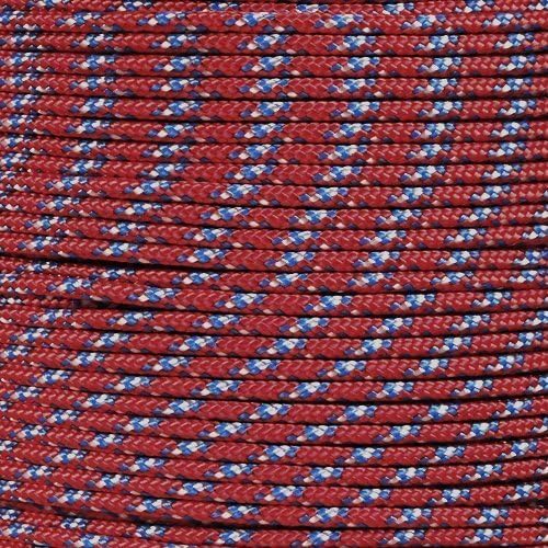 PARACORD PLANET 50 Feet Hanks Of 425 Paracord (3Mm) Made Of 100% Nylon Black, 50' - Image 4