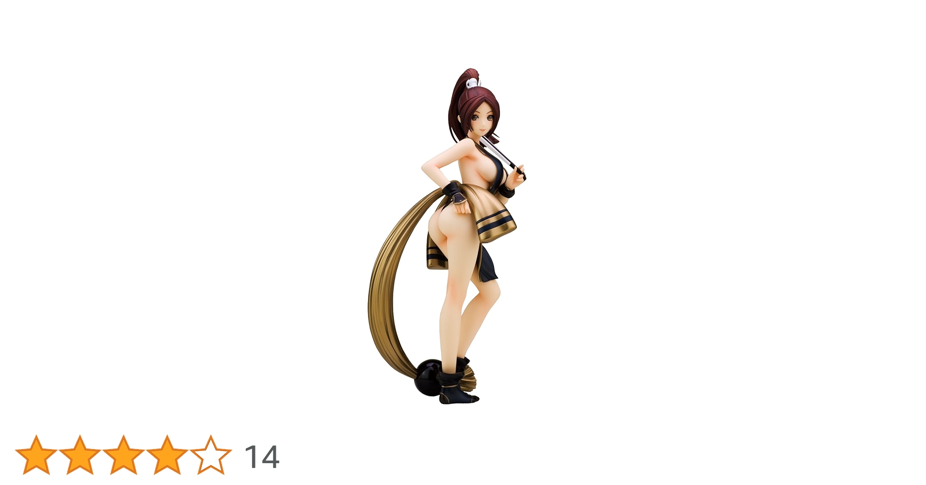 a*n様 希少 レア 不知火舞 Black SkyTube フィギュア KOF 61Q8dRiL2JL.jpg_BO30,255,255,