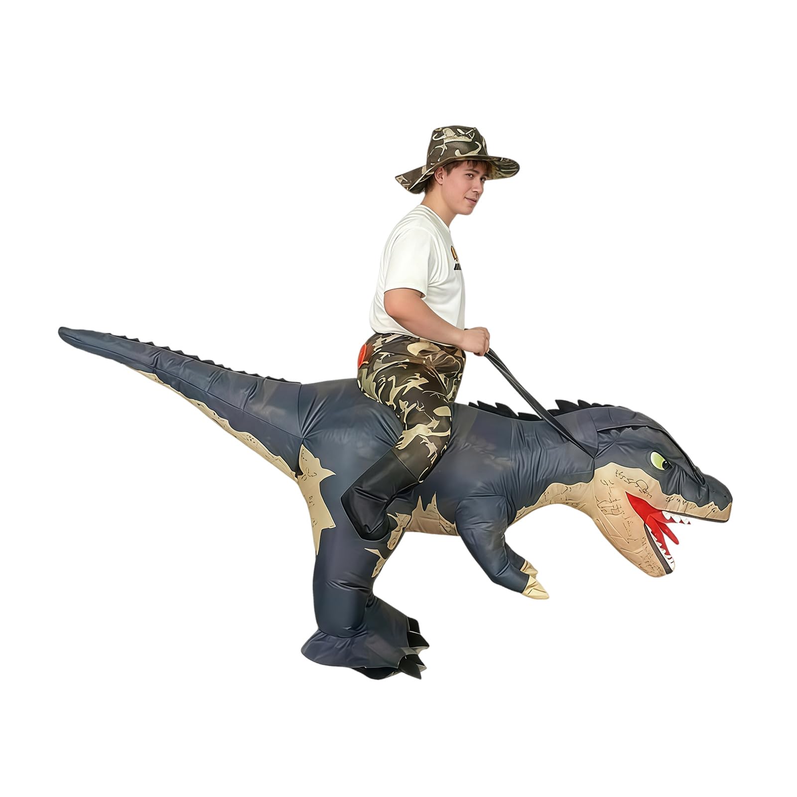 Disfraz de dinosaurio inflable de Halloween
