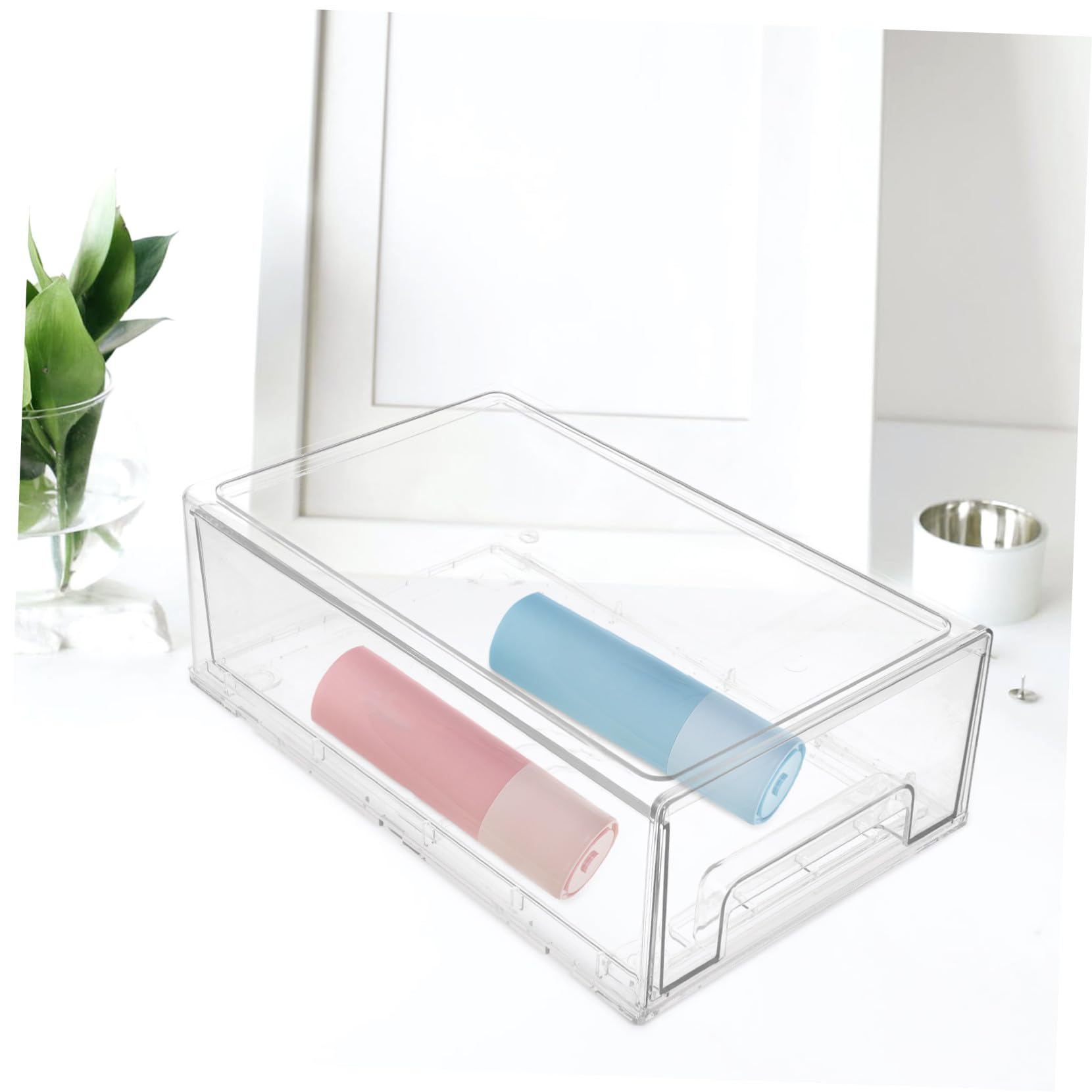 Beaupretty Organizzatore in Pet Resistente alla Deformazione e Facile da Pulire, Design Semplice per Cassetti da Scrivania per Ufficio e Casa