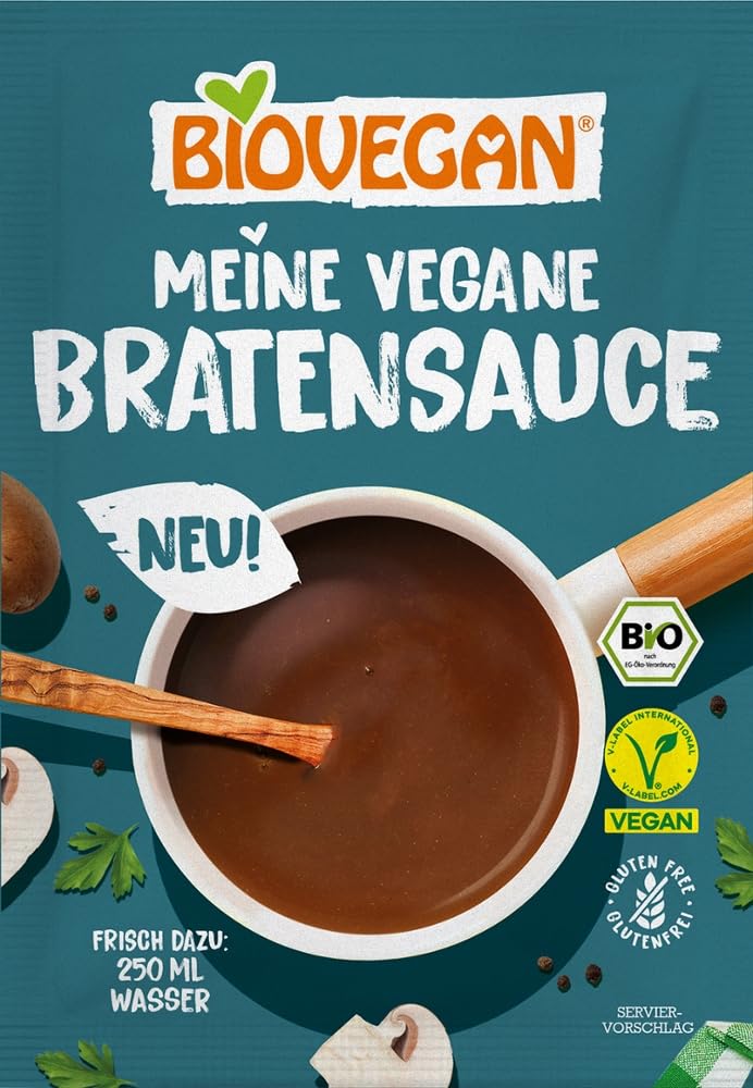 Biovegan Meine Vegane Bratensauce 25 g