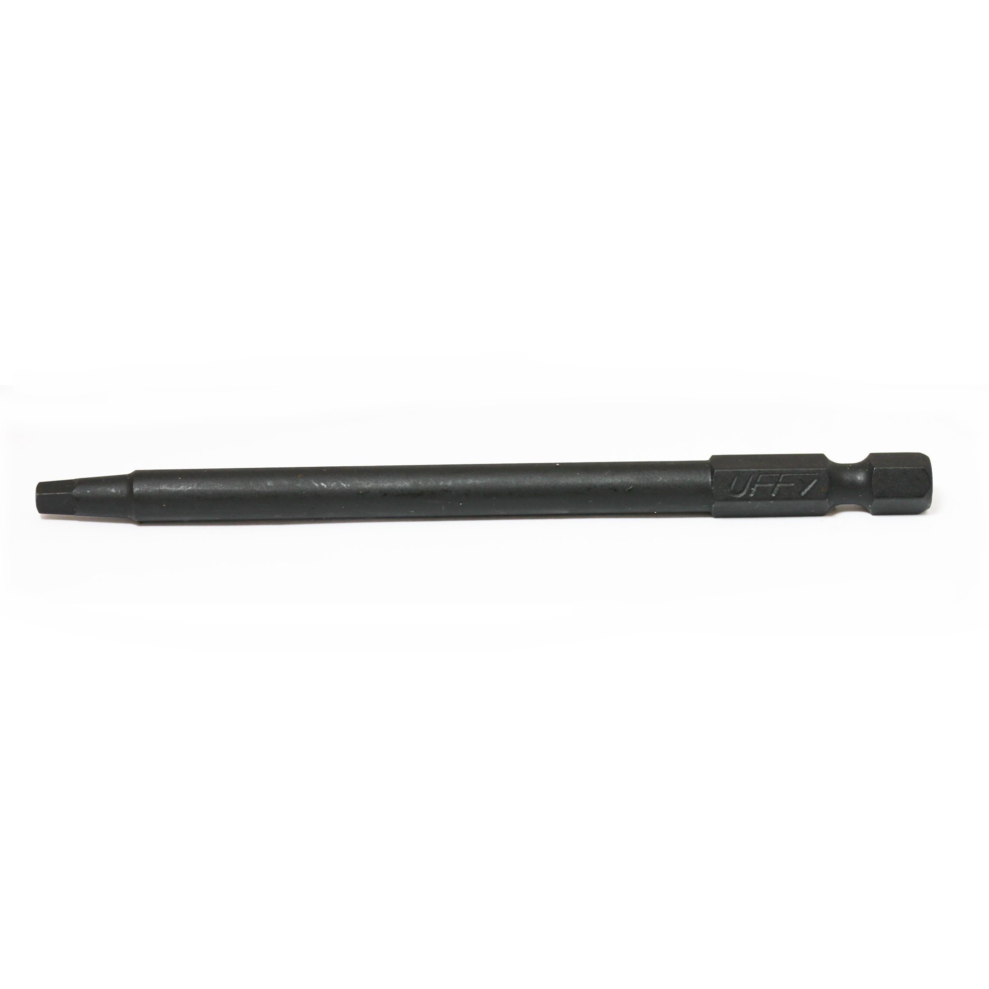 UFFY Robertson SQ #2 Kraft-Schlag-Bits – 10 Stück, 1/4" Sechskant, Gehärtet