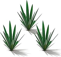 Vista 7 de Homight Escultura de tequila de campo de metal, planta de bricolaje, decoración del hogar, adorno de jardín, estatuilla interior para exteriores