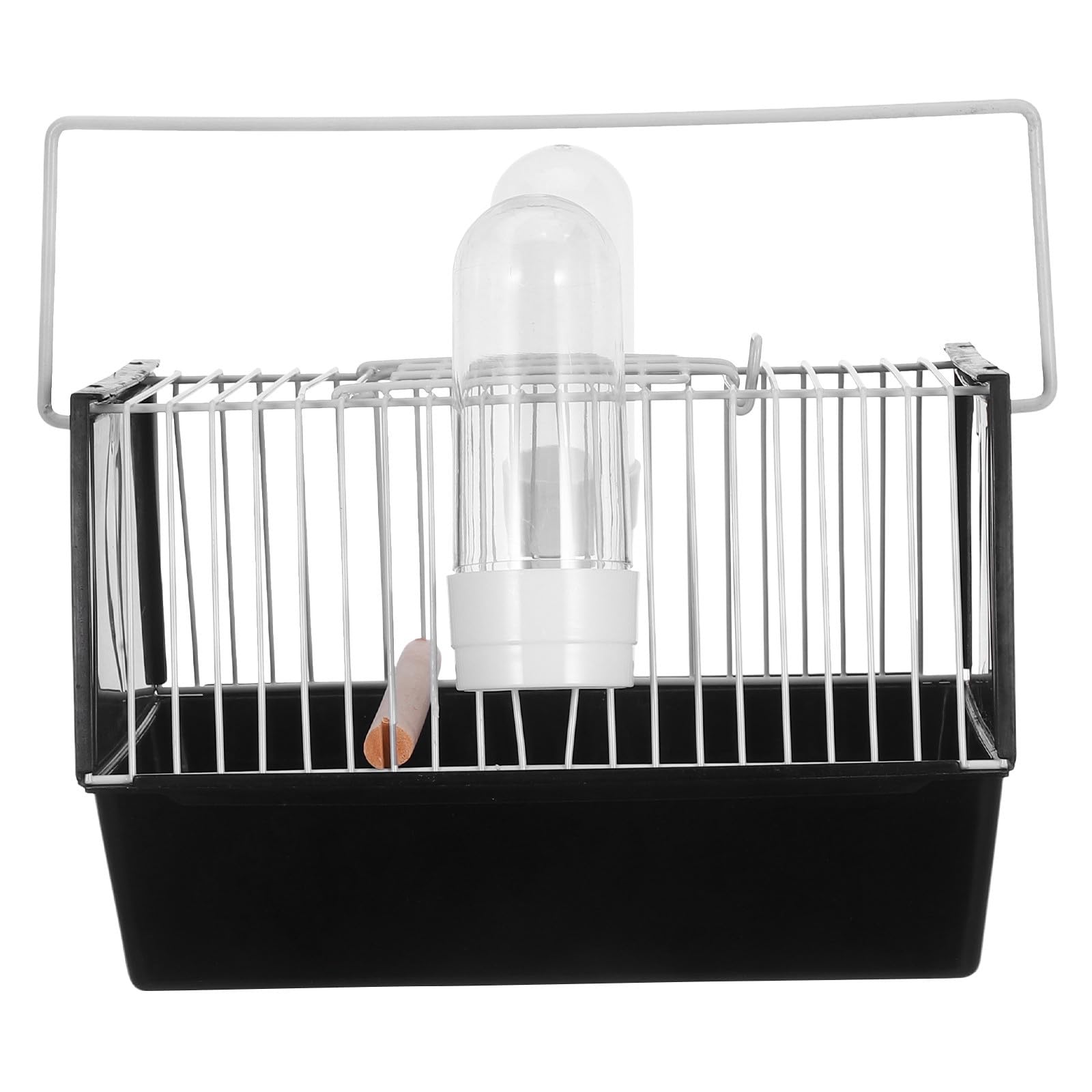 Jaula de transporte para loros ideal para viajes y visitas al veterinario