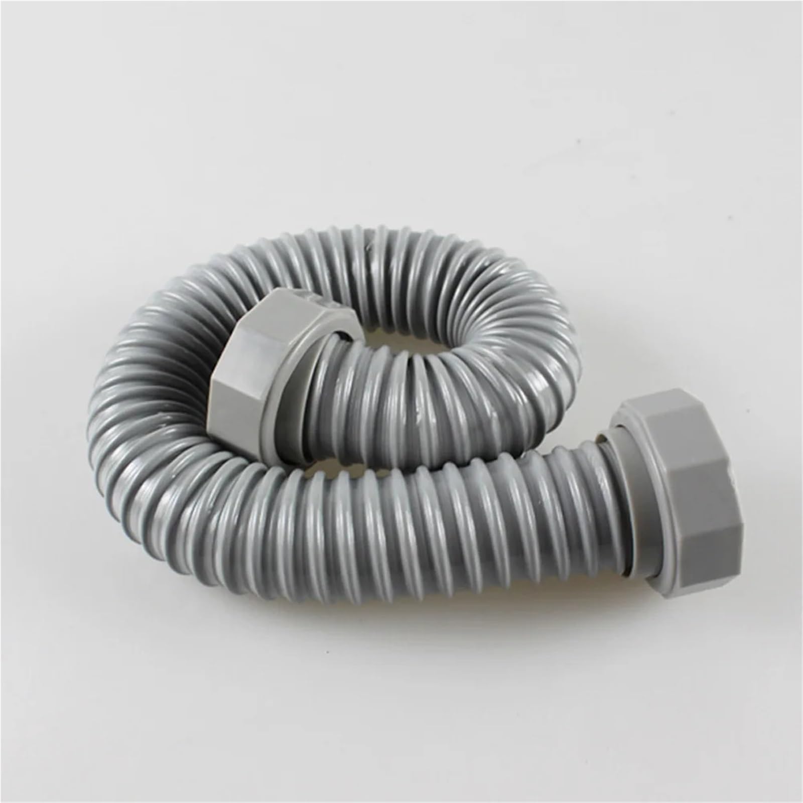 2 stücke Waschbecken Abflussrohr 45cm Küche Ablauf Schlauch Anschluss Drainage Rohr Doppel Headed Spirale Gewinde