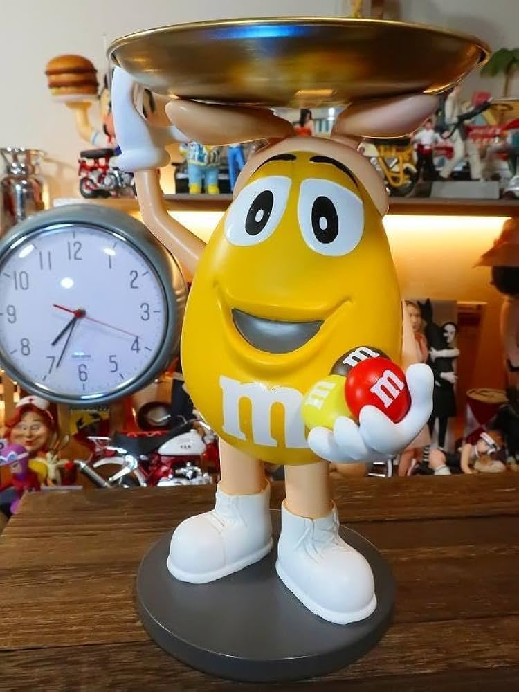 M&M's ストアディスプレイ イエロー 【公式通販】