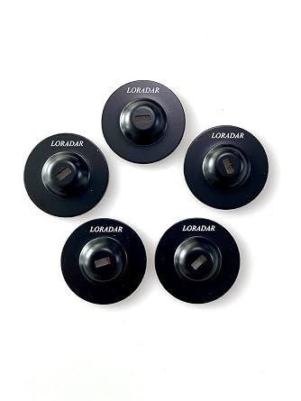 Anchor Plate Adhesive Security Plate with Slot for Cables to Lock Down Laptops, Tablets, Monitors,iPhone Smart Phone, MacBook Pad Ipad, Tablet, Other Electronic Products Black 5Pack