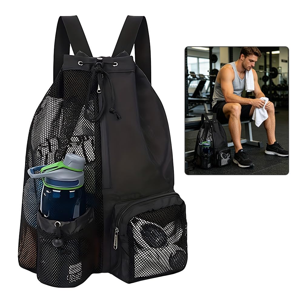 HLIWS 1 Pcs Multifunctional Sports Backpack,for Sports,Swimming