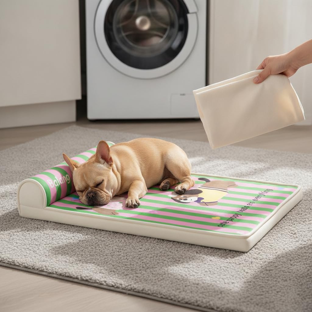 Cuccia per Animali Domestici Interna - Letto per Animali Domestici con Copertura Rimovibile - per la casa