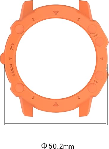 Miniatura 14 de TenCloud Falcon Watch - Fundas compatibles con Amazfit Falcon Watch (sin protector de pantalla), funda protectora resistente para Amazfit Falcon