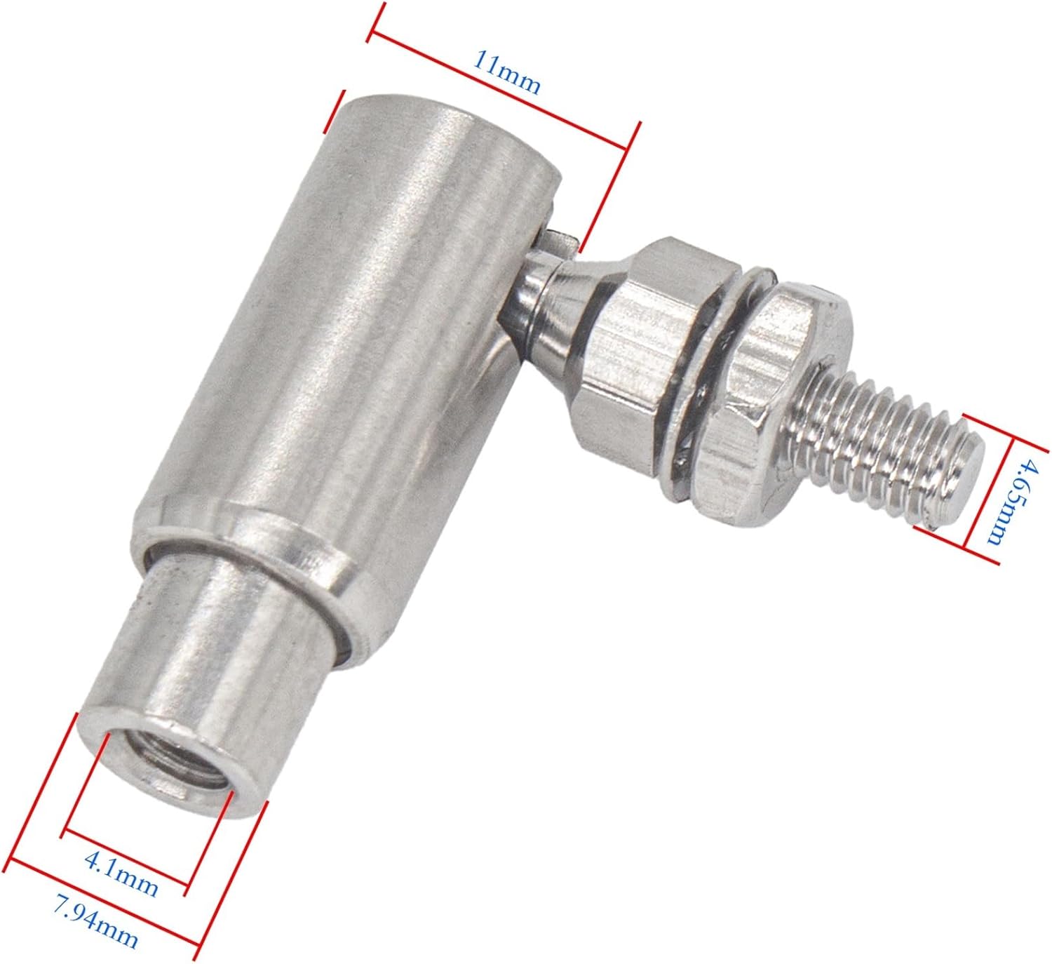 Compatible with 33C Control Cables Outboard Inboard Quick Release Steel Ball Joints PRE31799