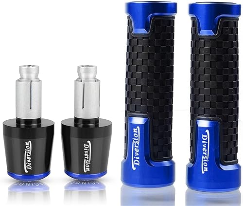 Miniatura 10 de Motorcycle Accessories Handlebar Grip End Cap Plug Motorbike Racing Handle Grips for Y&AMAHA XJ6XJ6NXJ600SXJ900S Diversion XJ