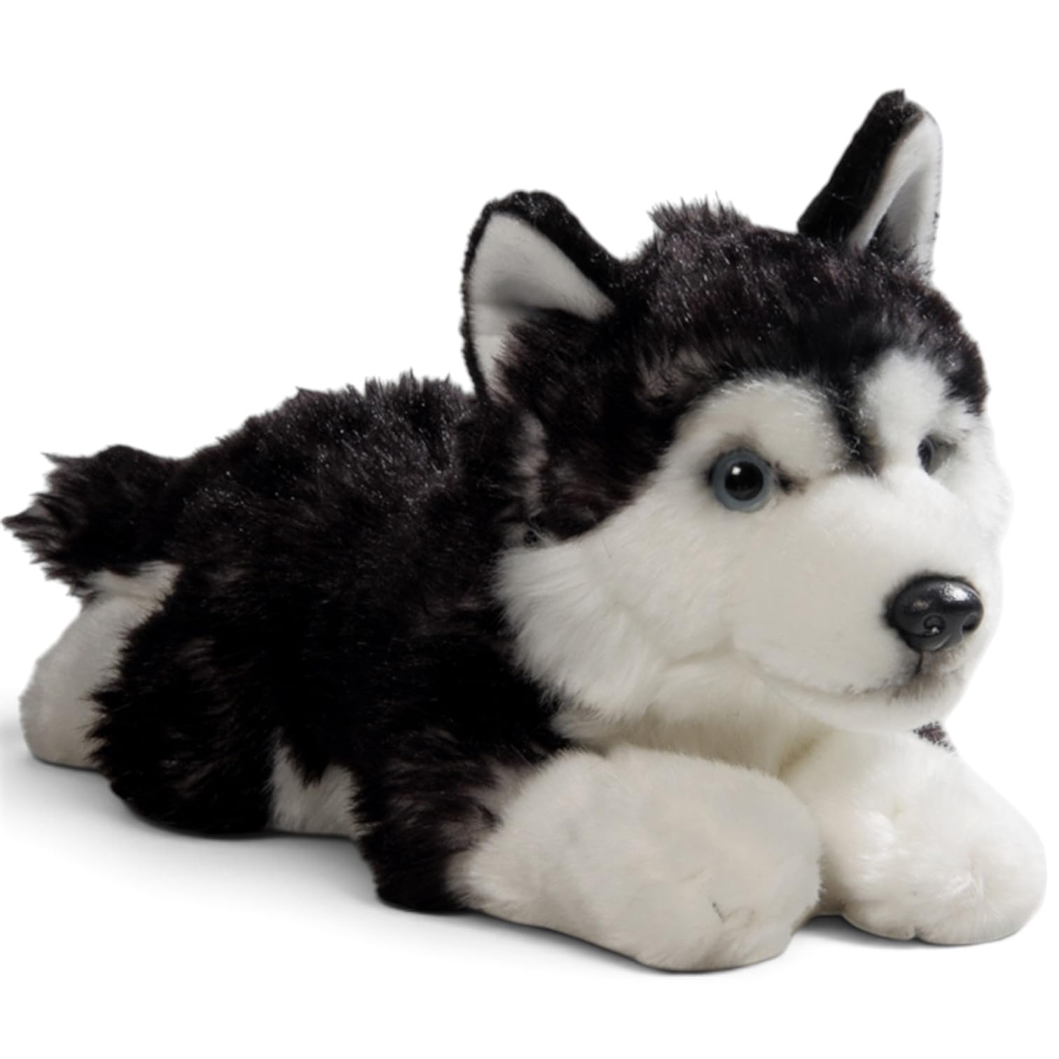 【希少品/新品】セイコーマート 景品 ハスキー犬 ぬいぐるみ ブルーアイ Amazon.co.jp: Carl Dick ハスキー14インチ、32cm、ぬいぐるみ
