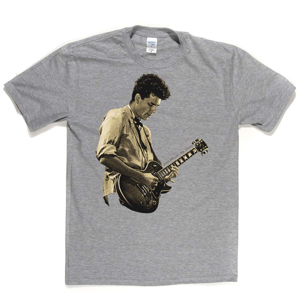 Uncleberts Stuart Adamson T-Shirt (Sportsgrey/Colour Medium)