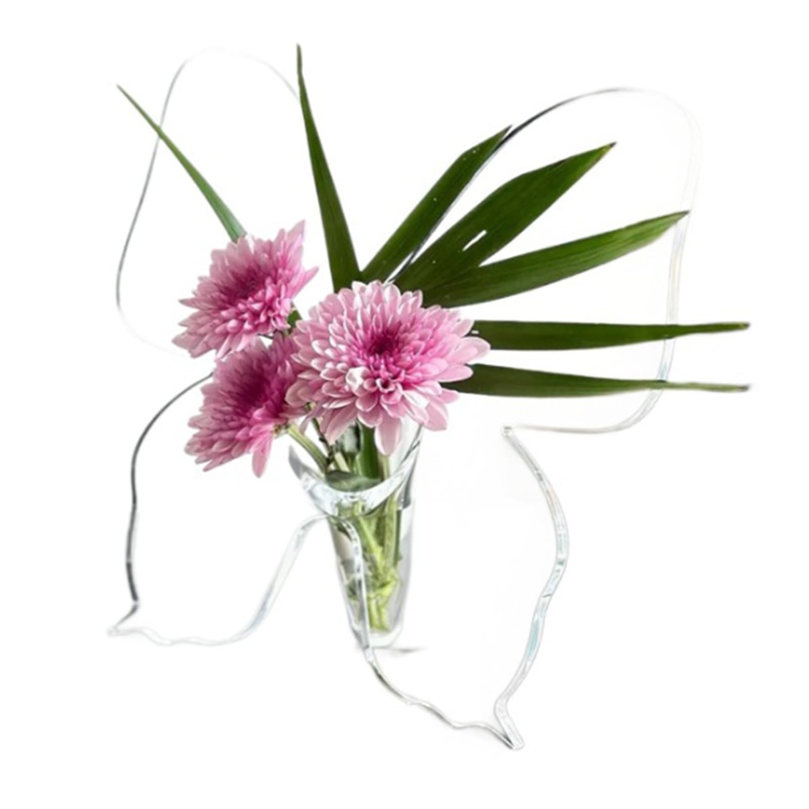 Vase en acrylique incassable pour éviter le verre brisé aux mariages