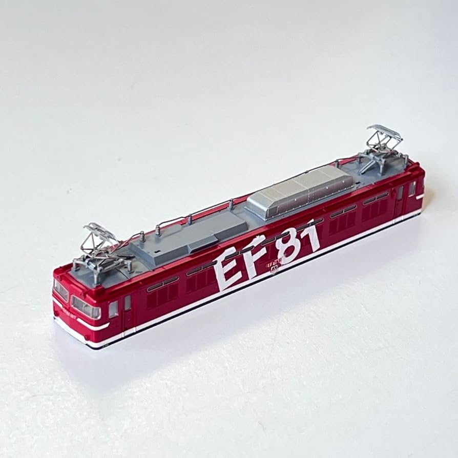 Amazon | TOMIX EF81-95号機 電気機関車ジャンクボディ | 鉄道