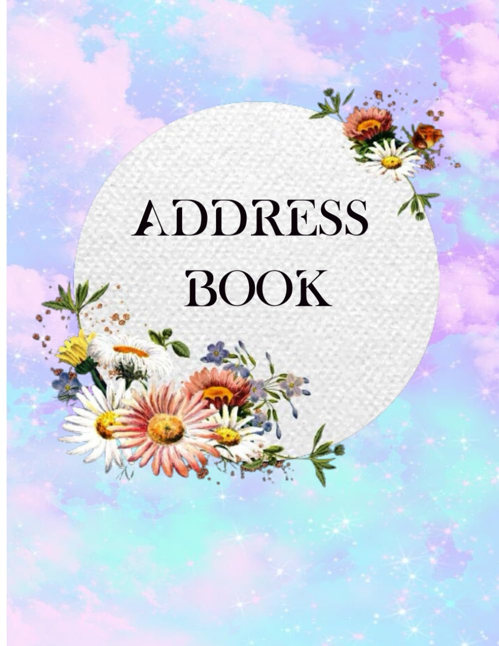 address books with alphabet index hardback: Record Birthday, Phone Number, Address, Email and Notes - address book and birthday ... address book with ... book and address books for women with tabs