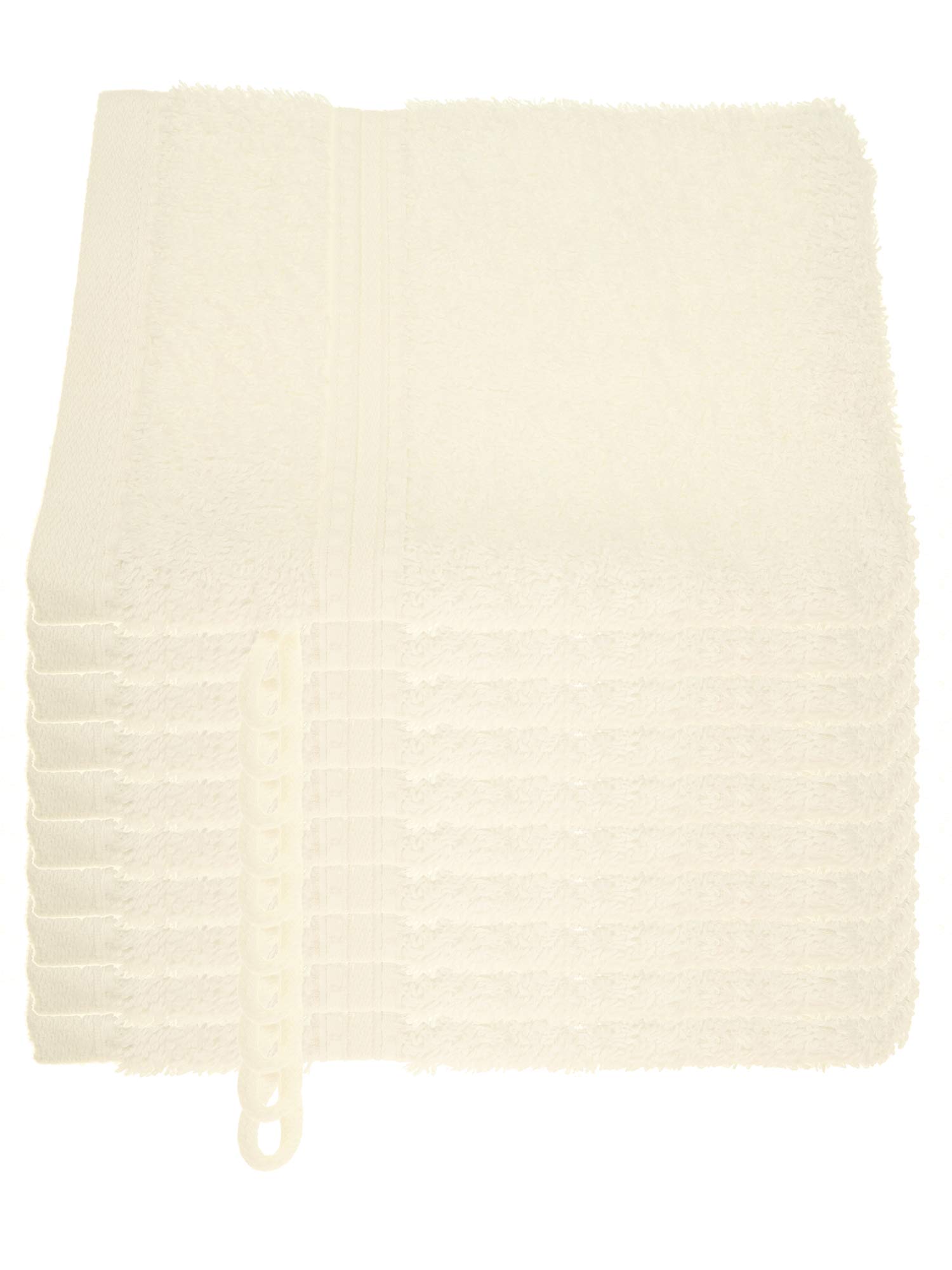 Guanti Bagno Biologici Set 10 Guanti Da Bagno Julie Julsen - Cotone