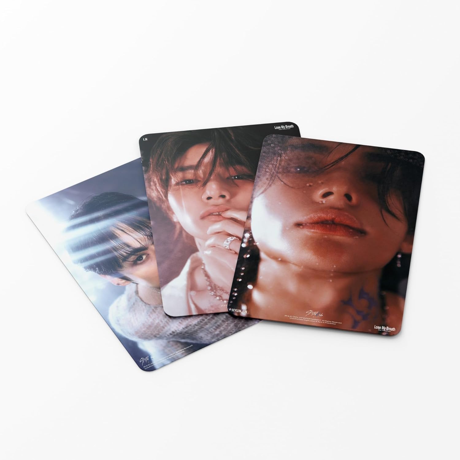 55pcs Stray Kids Photocards Lose My Breath Feat Cards New Single