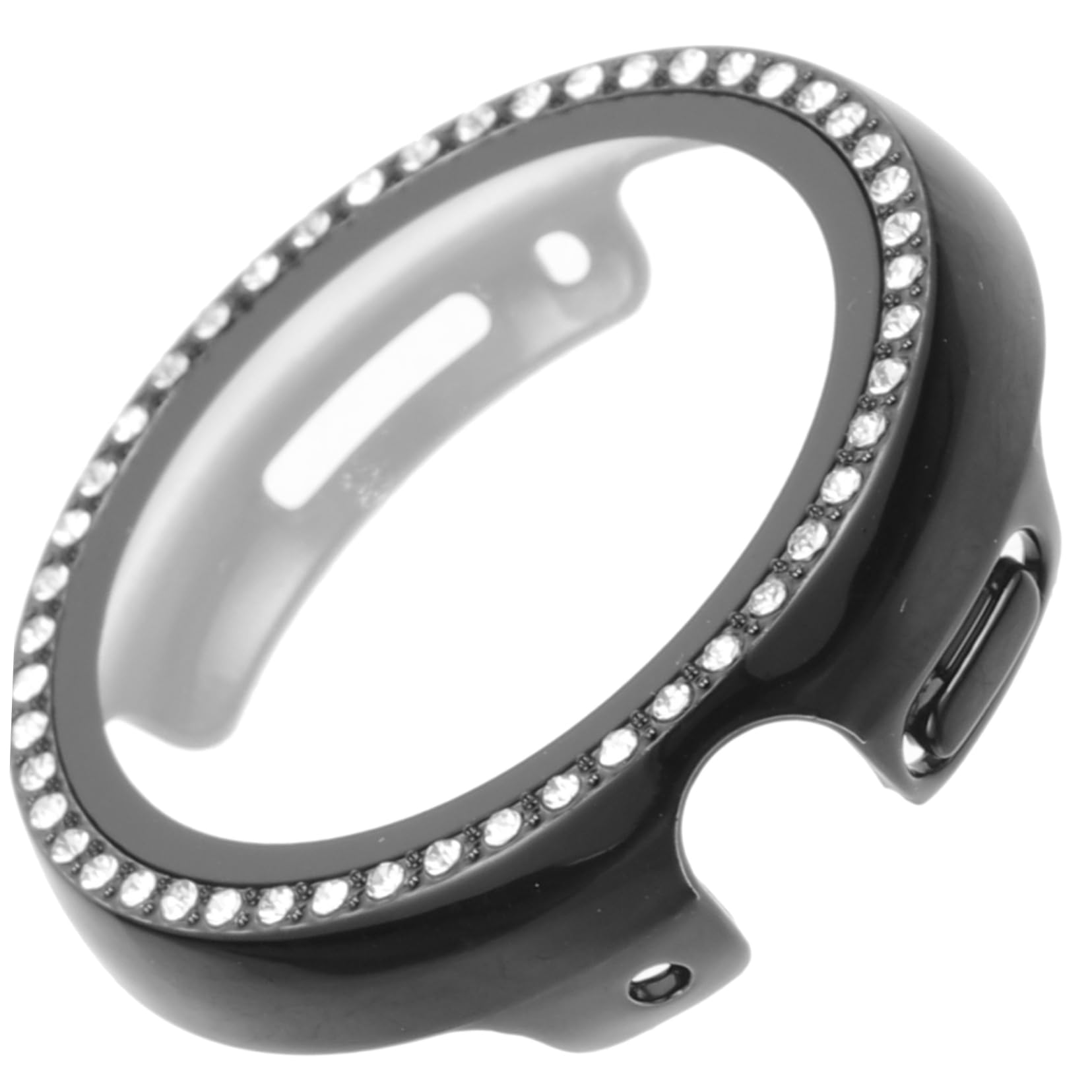 UPKOCH 5pezzi Cover Per Smartwatch Con Protezione Schermo Temperato e Strass Per Watch Design Leggero e Elegante Facile Da Installare Protezione Completa Da Graffi e Urti