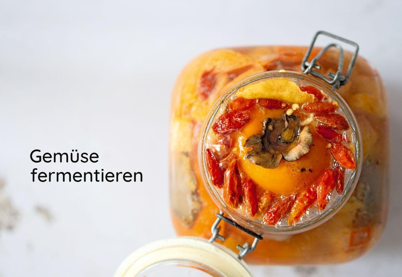Die Kunst der wilden Fermentation: Techniken, Rezepte, Inspiration