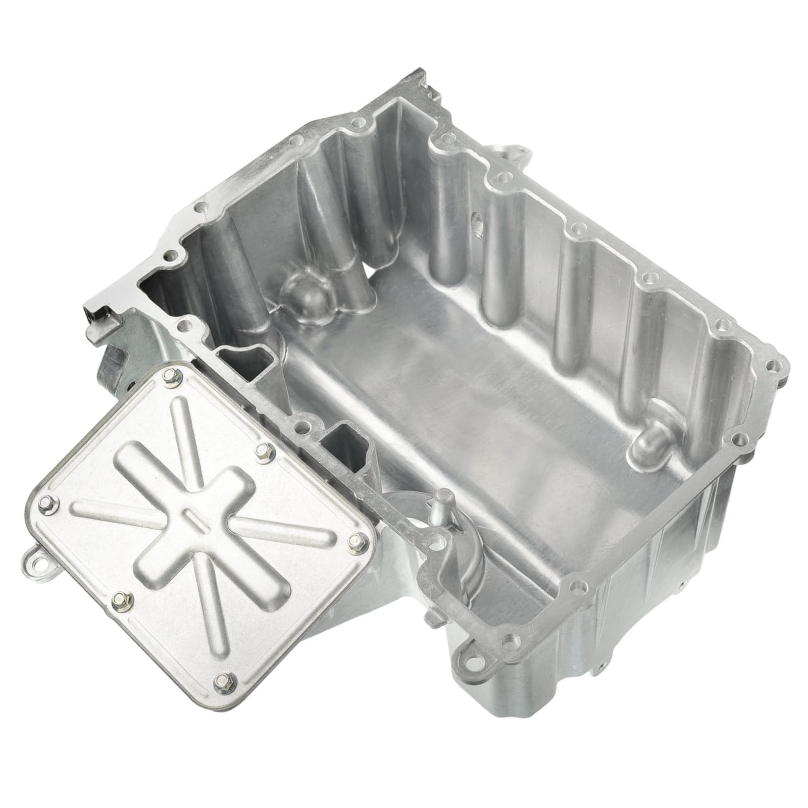 Frankberg Coppa dell'olio 03P103602A | Compatibile con: R.o.o.m.s.t.e.r Praktik 5J, Ibiza IV Sportcoupé 6J1, Ibiza IV 6J5, R.o.o.m.s.t.e.r 5J7, Polo 6R_