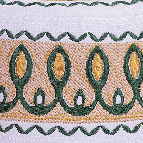 Kids Muslim Prayer Kufi Hat Prayer Headwear Cap Islamic Beanie Skull Cap Embroidery Kofia Topi Sun Hat4