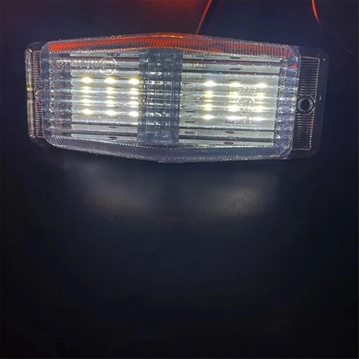 Frontgrillleuchte Markierungsleuchte for Scania for Volvo Man Benz LKW LKW Front Doppelbrenner Kontrollleuchten A