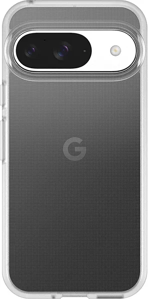 OtterBox Google Pixel 9 & 9 Pro React Series Case - Clear, Ultra-Thin, Pocket-Friendly, Raised Edges Protect Camera & Screen, Wireless Charging Compatible (Ships in Polybag)