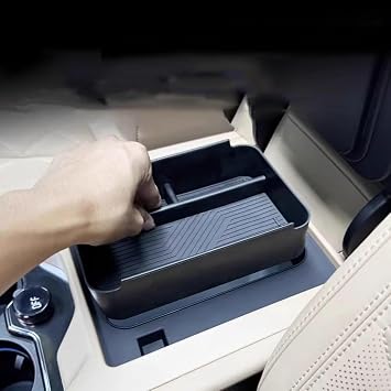 Fit for BYD Equation Leopard 8 2025,Car Center Console Armrest Tray Storage Box,Easy Clean Center Console Organizer Tray Box