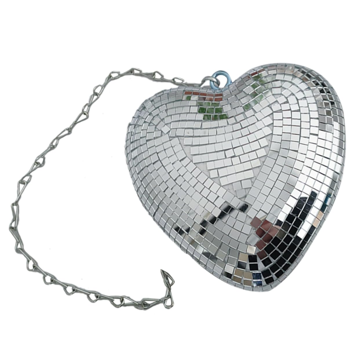 Amosfun 5 Piezas Bola de Discoteca Colgante Forma Reflectante para Decoración de Fiestas para Bodas Cumpleaños y Celebraciones Navideñas