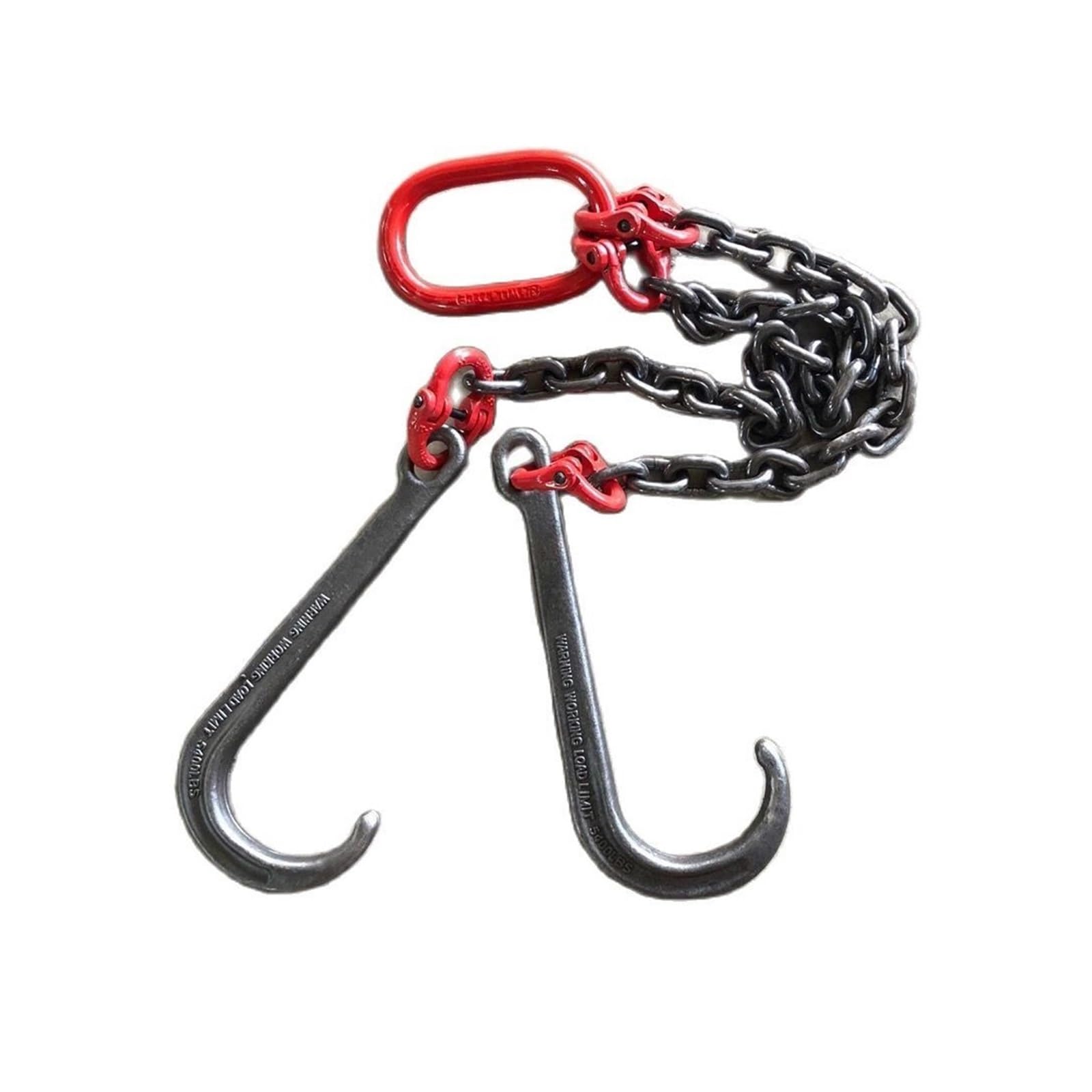 Lever Chain Hoist, Kettenschlinge, Doppelhaken, hochfestes Windenseil, 2/4 Tonnen Motoraufzug | B 4 tons