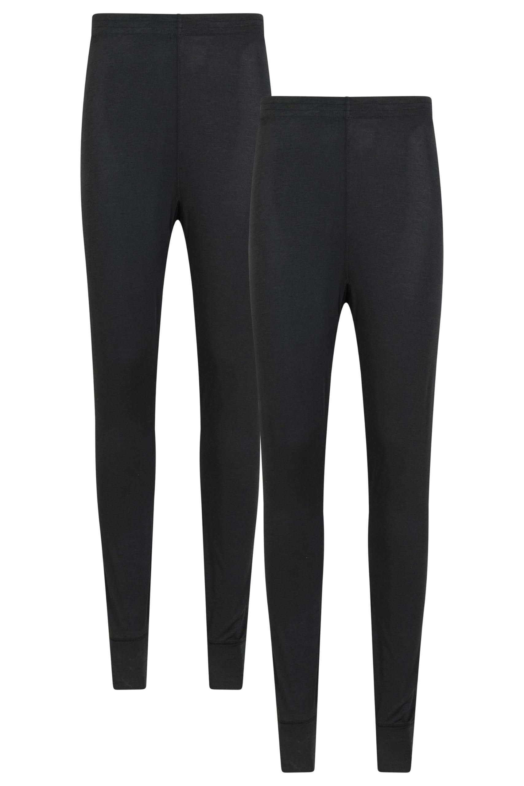 Mountain Warehouse Keep The Heat Womens Isotherm Pants - Active Wear Ladies Leggings, Warm & Cosy Baselayer Trousers - Winter Camping, Outdoors, Travelling & Hiking Black (Multipack) 8