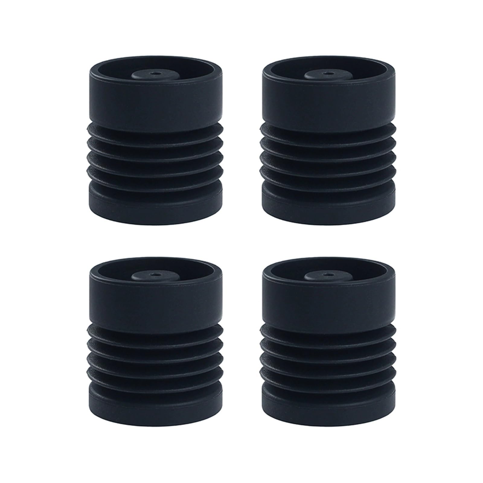 Compatibile con piedini antivibranti Elegoo 1/4 pezzi - Cuscinetti morbidi | Il morbido materiale elastico assorbe efficacemente le vibrazioni.(4PCS)