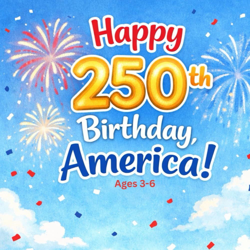 Happy 250th Birthday, America!