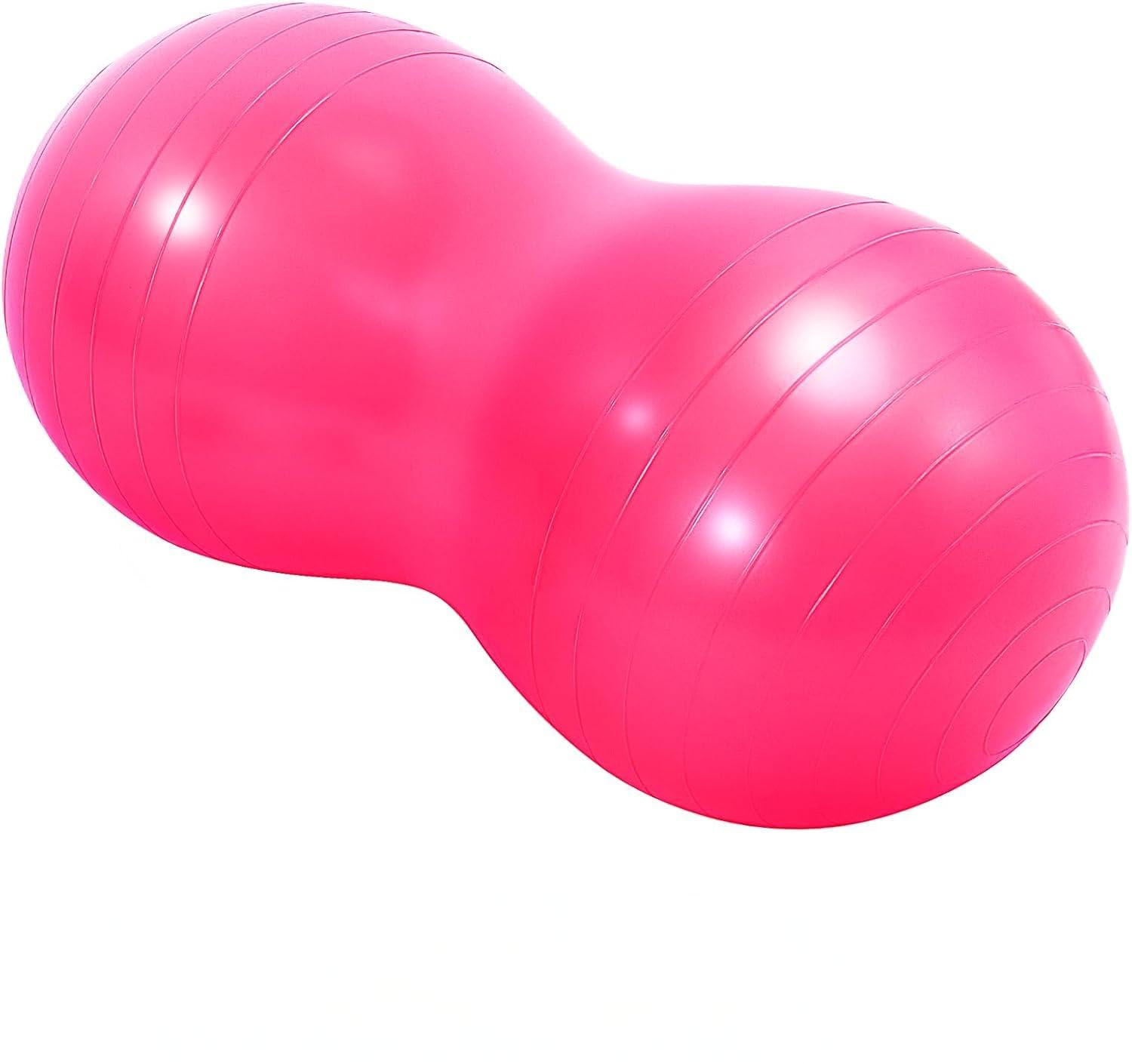 Peanut Exercise Ball for Kids, Sensory Peanut Ball for Autism, Physical Therapy, Yoga, Pilates, and Core Strength Training, Anti-Burst Gymnastics Ball
