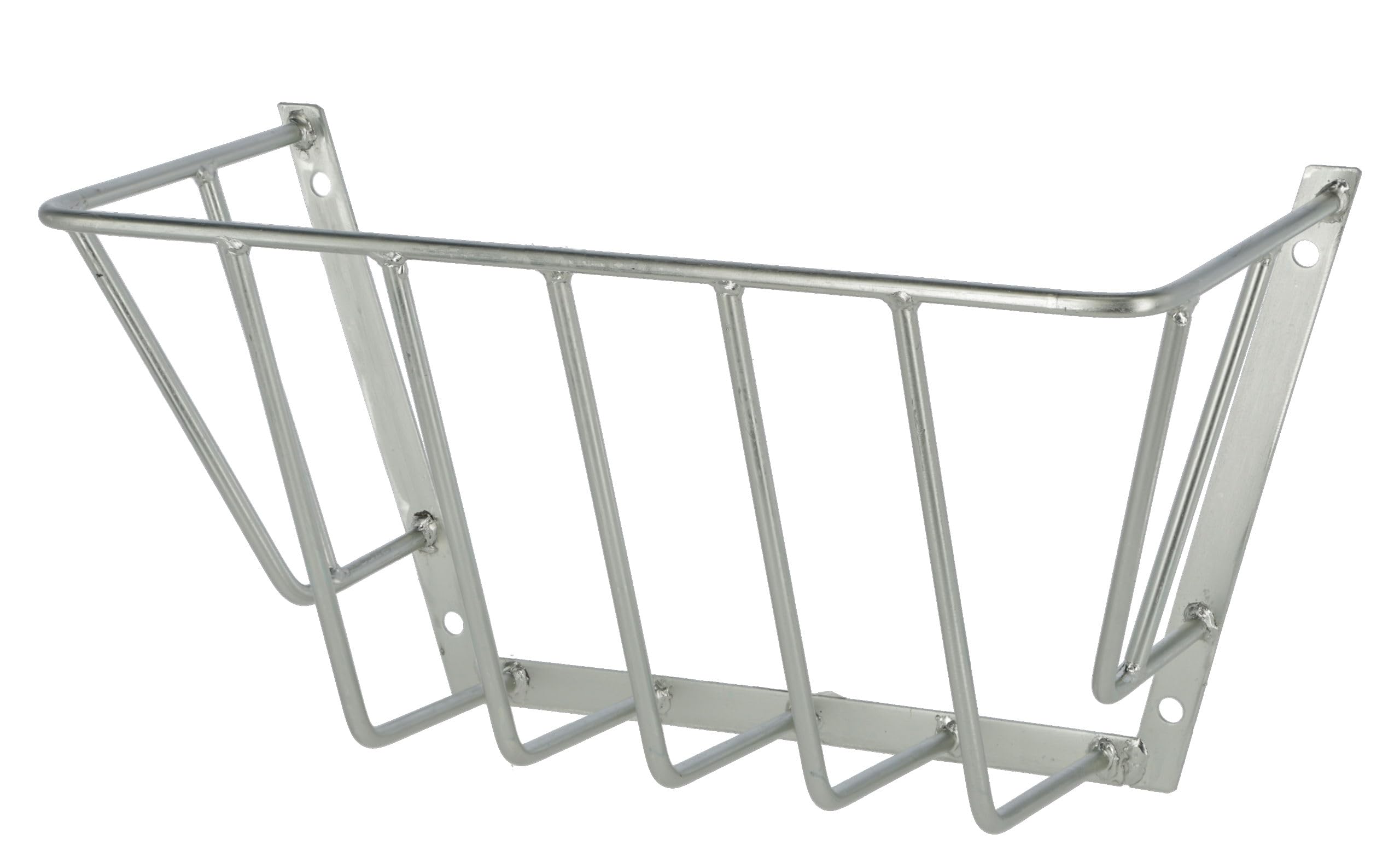 EXCELLENT Suministros Para La Alimentación Heno Rack Caballo Estándar 50 x 35 Deep21 cm Rh