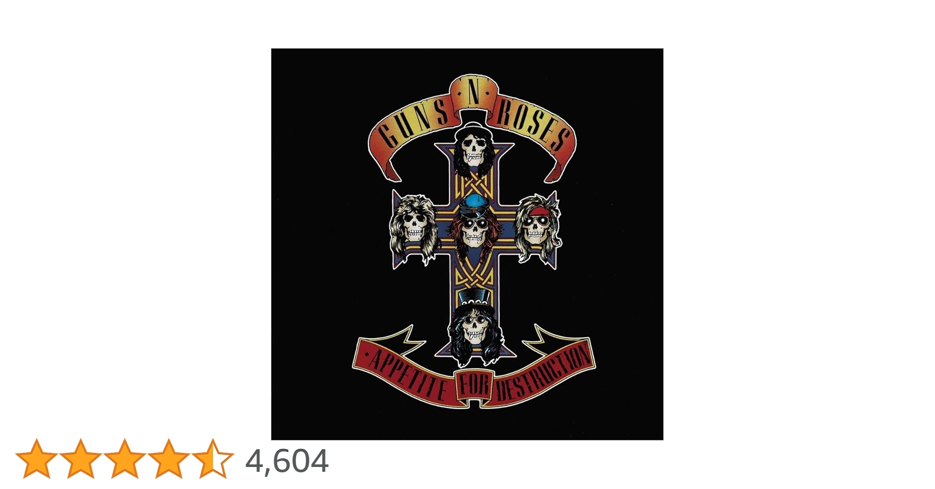 Amazon.co.jp: APPETITE FOR DESTRUCTION - GUNS N'ROSES Amazon.co.jp: APPETITE FOR DESTRUCTION - GUNS N'ROSES