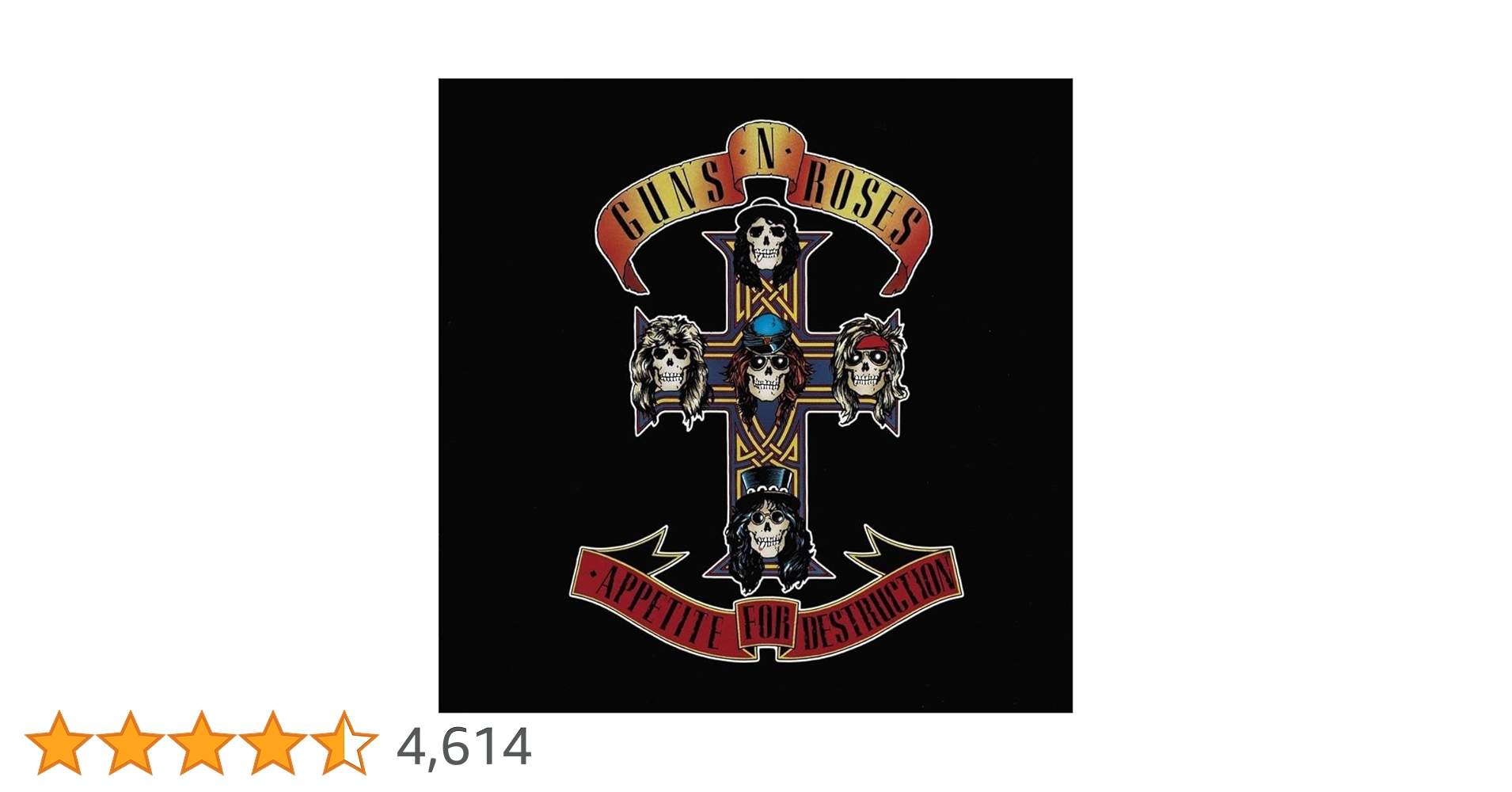 Amazon.co.jp: APPETITE FOR DESTRUCTION - GUNS N'ROSES: ミュージック Amazon.co.jp: APPETITE FOR DESTRUCTION - GUNS N'ROSES: ミュージック