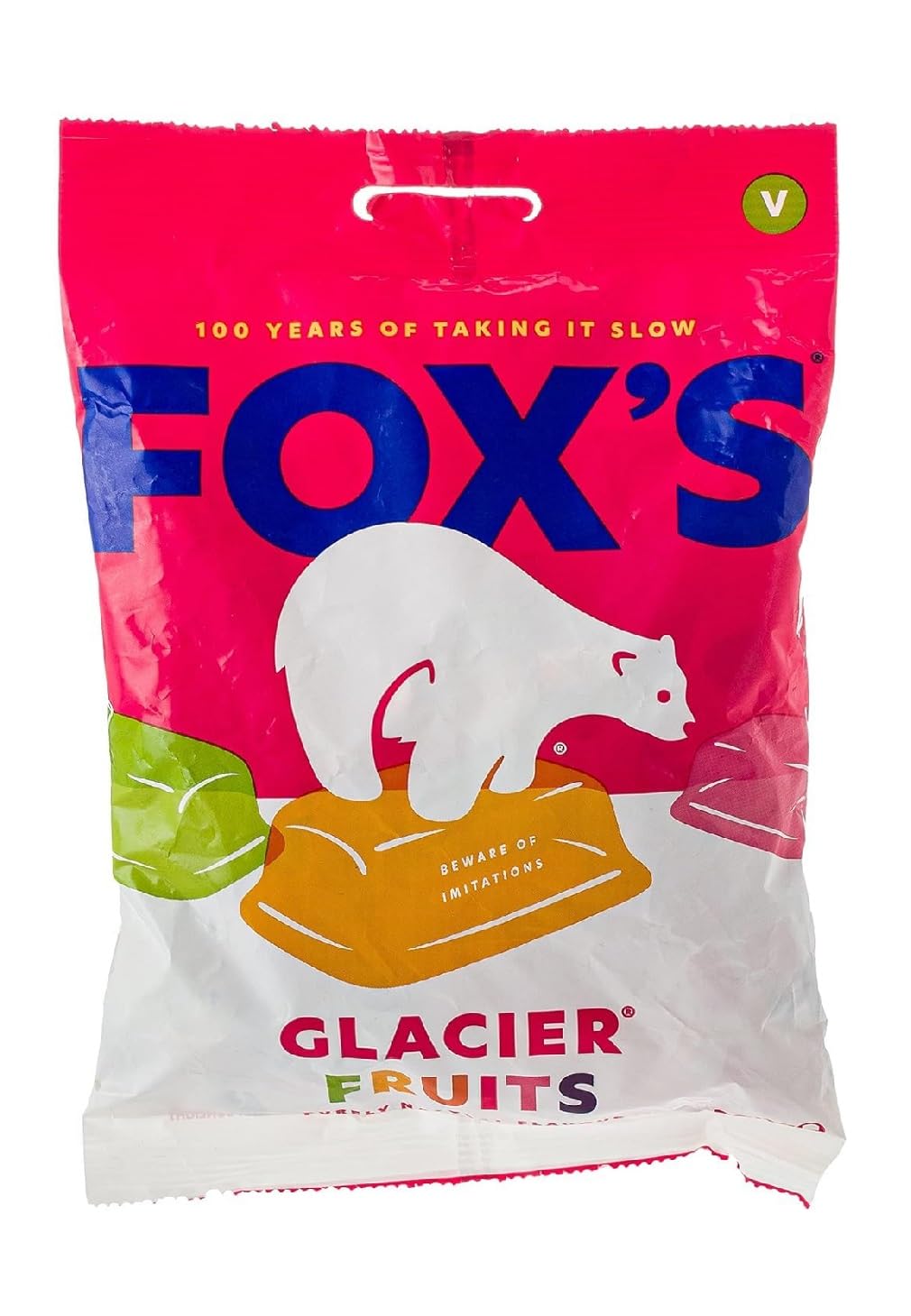 Foxs Glacier Fruits 200g (Pack of 6)