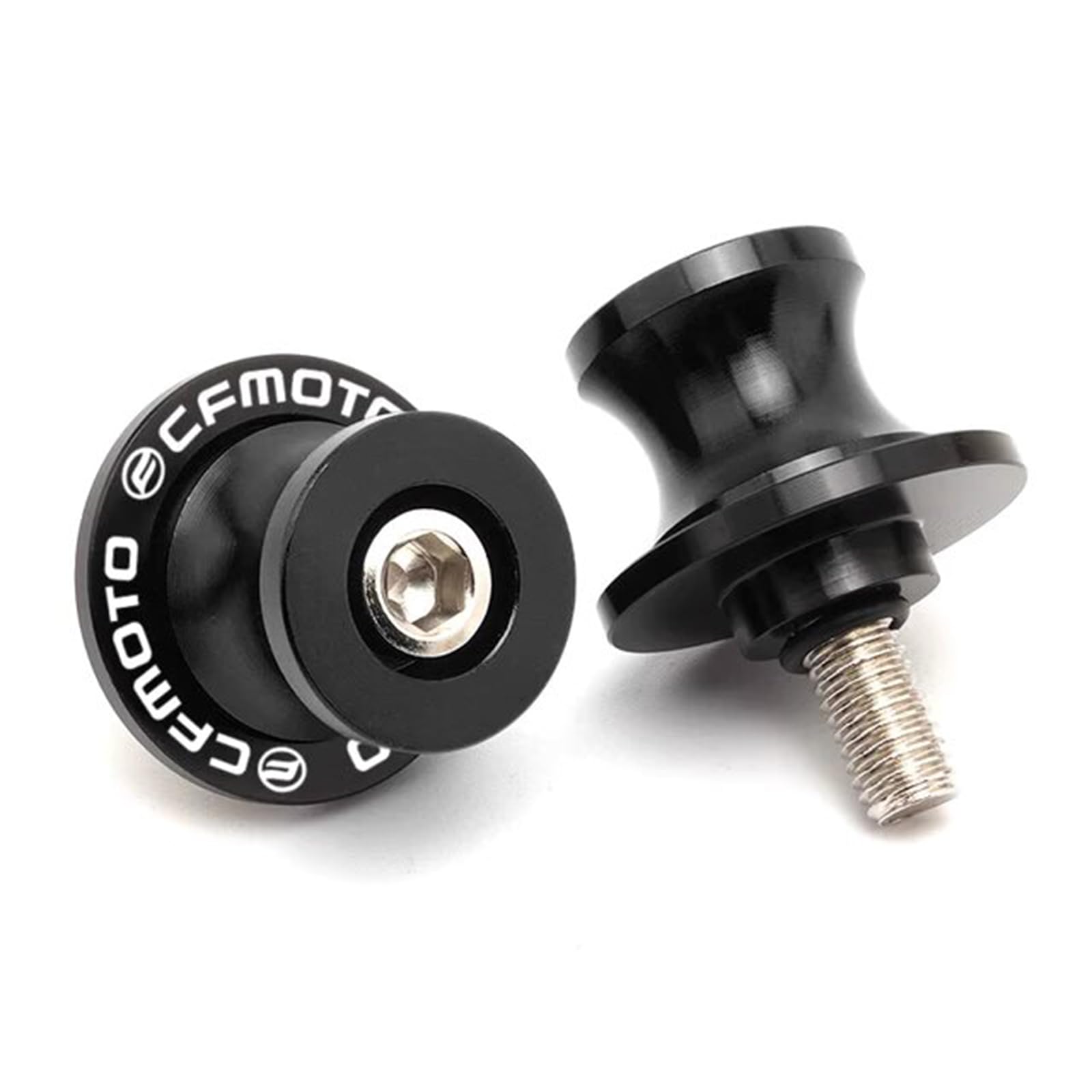 Swing Arm Spools Slider Lift Stand Pins for CFMOTO 450SS, ibex 450, 450NK