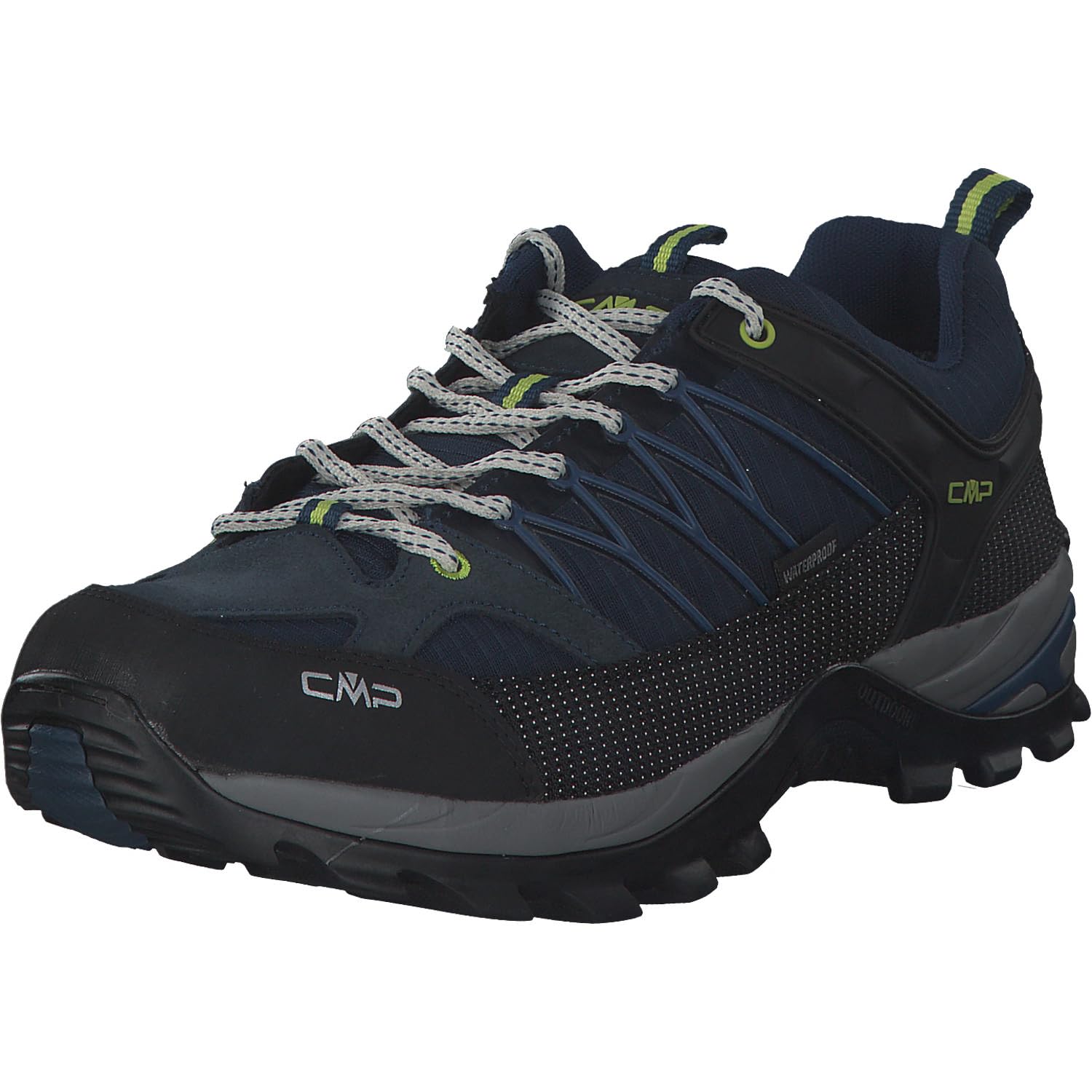 CMP Men's Rigel Low Trekking Shoe Wp Walking, Cosmo-Plutone, 9.5 UK
