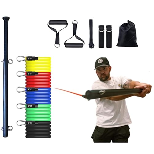 Power Swing Pro Resistance Swing Training Bat Baseball Softball Cricket